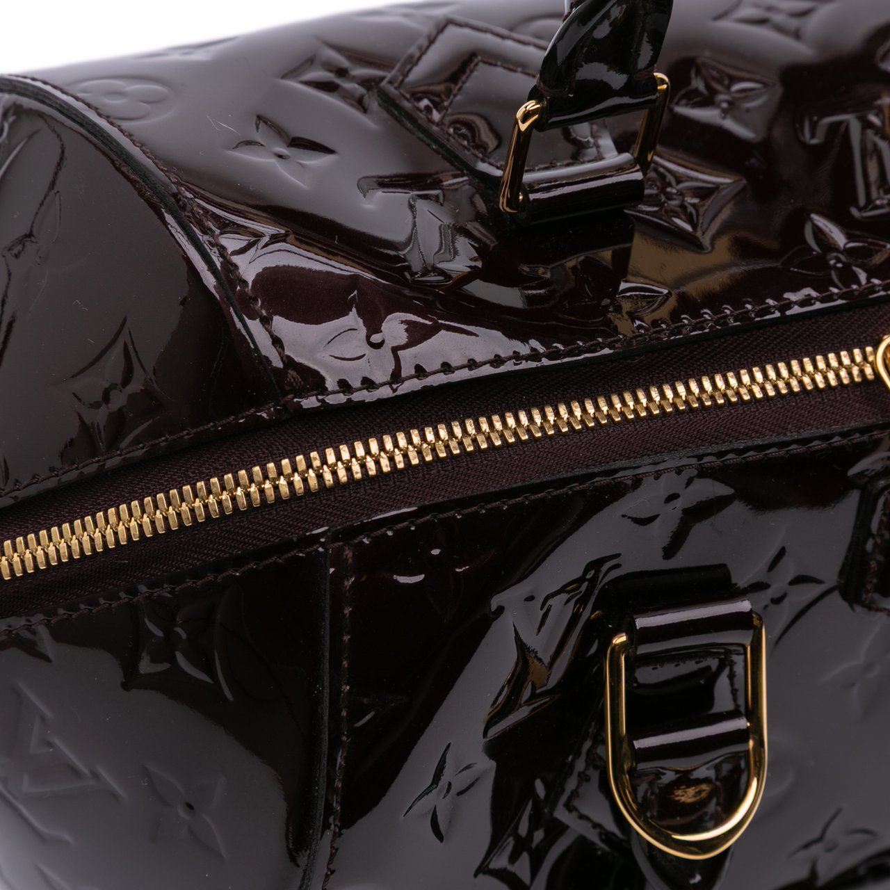 Louis Vuitton Monogram Vernis Montana Paars