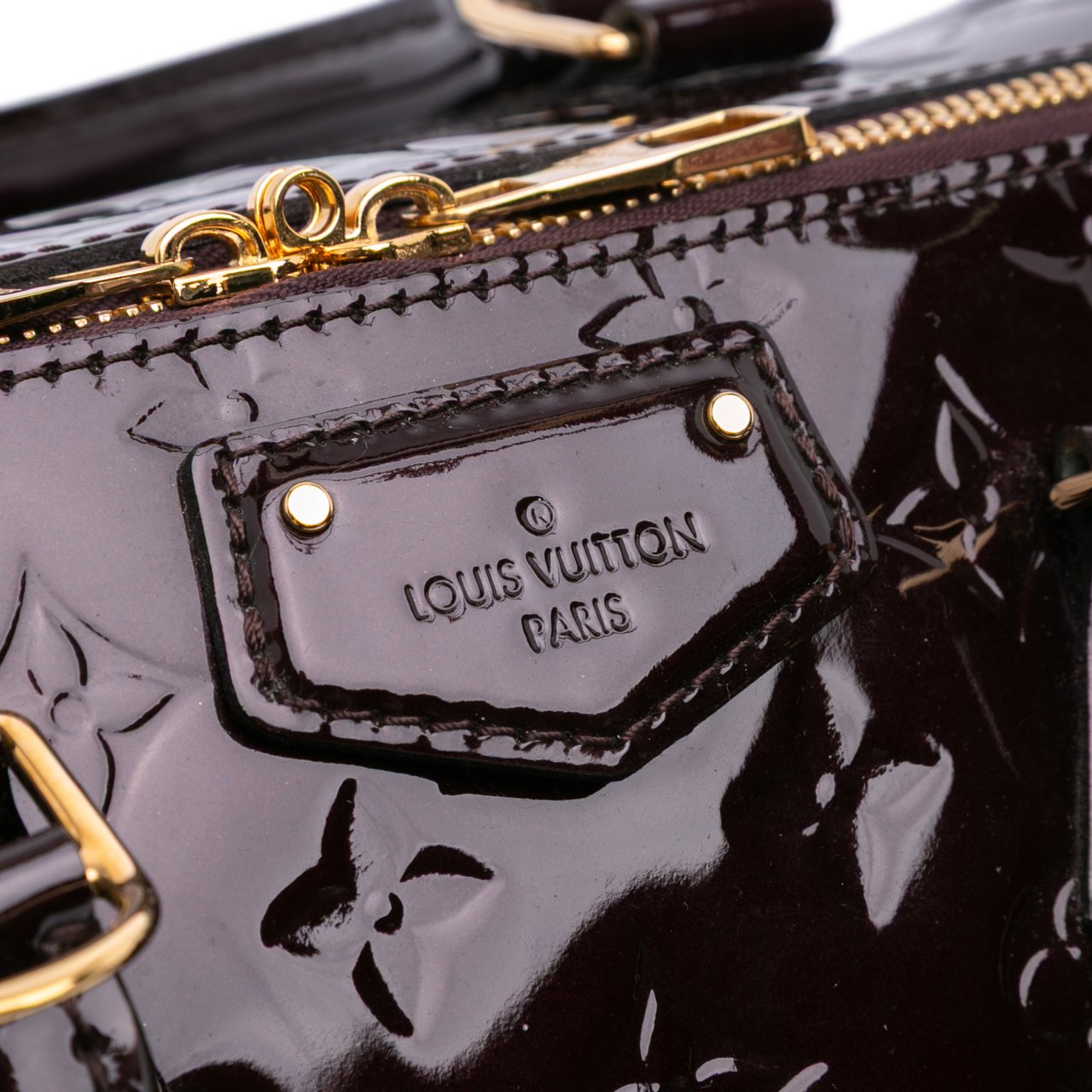 Louis Vuitton Monogram Vernis Montana Paars