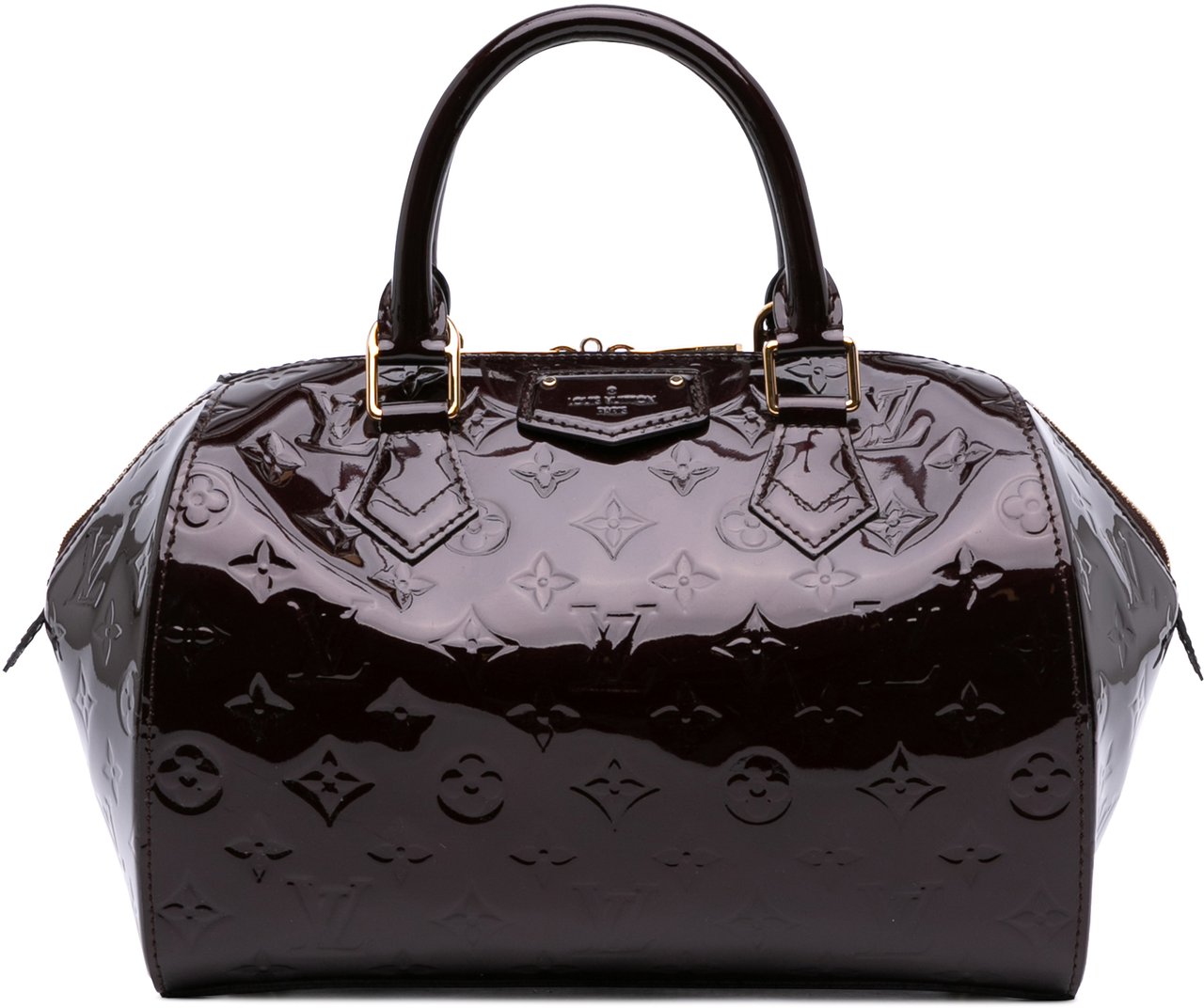 Louis Vuitton Monogram Vernis Montana Paars