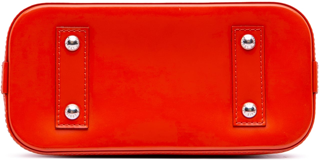Louis Vuitton Epi Alma BB Oranje