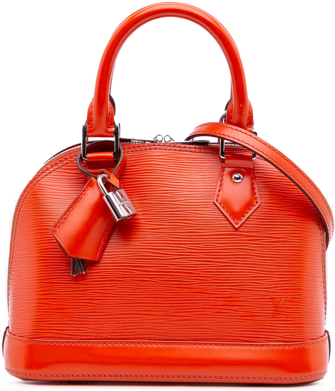 Louis Vuitton Epi Alma BB Oranje