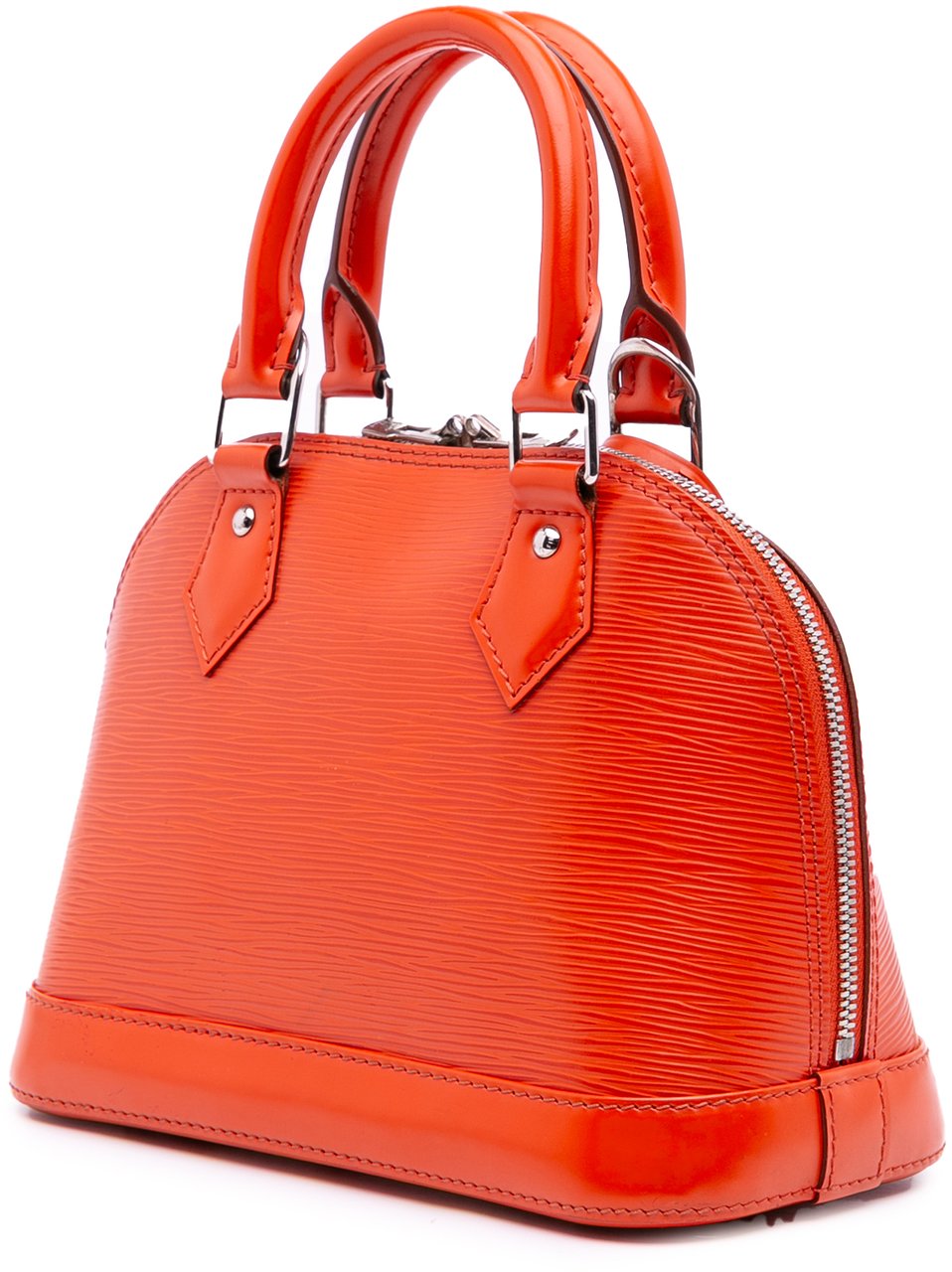 Louis Vuitton Epi Alma BB Oranje