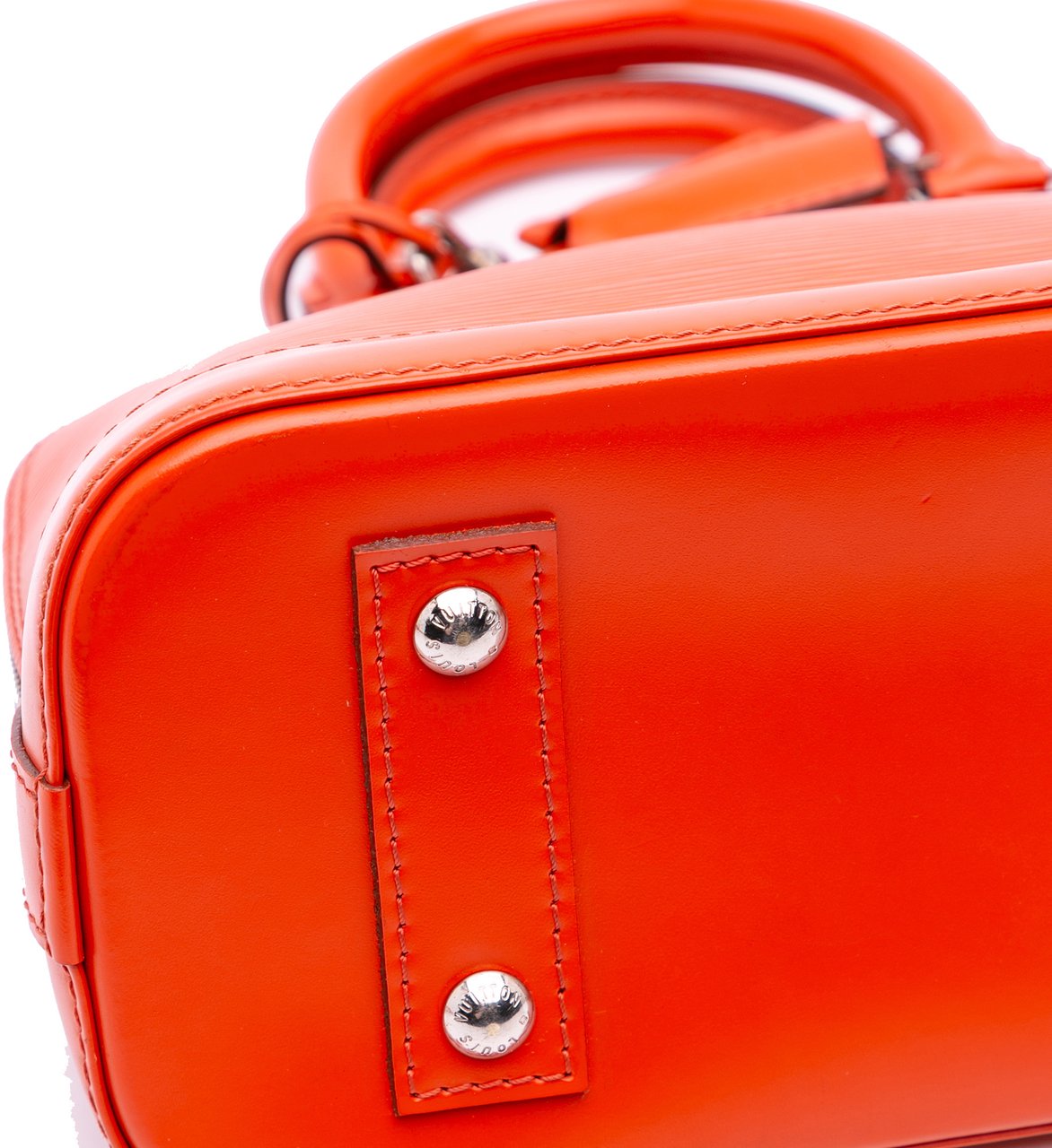 Louis Vuitton Epi Alma BB Oranje