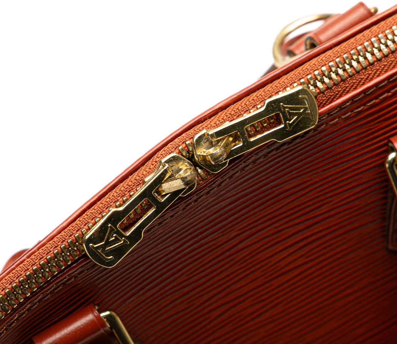 Louis Vuitton Epi Alma PM Bruin