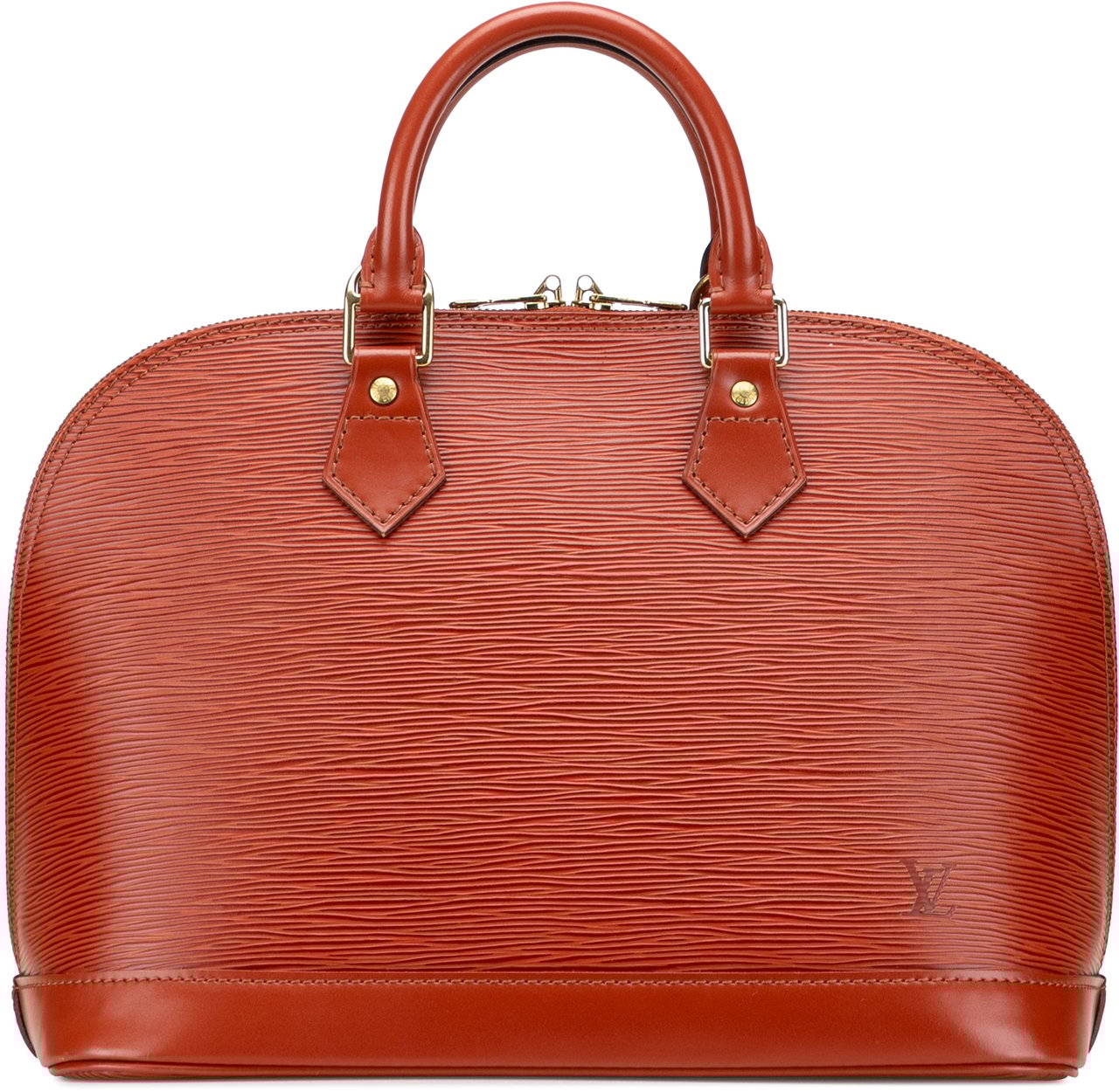 Louis Vuitton Epi Alma PM Bruin