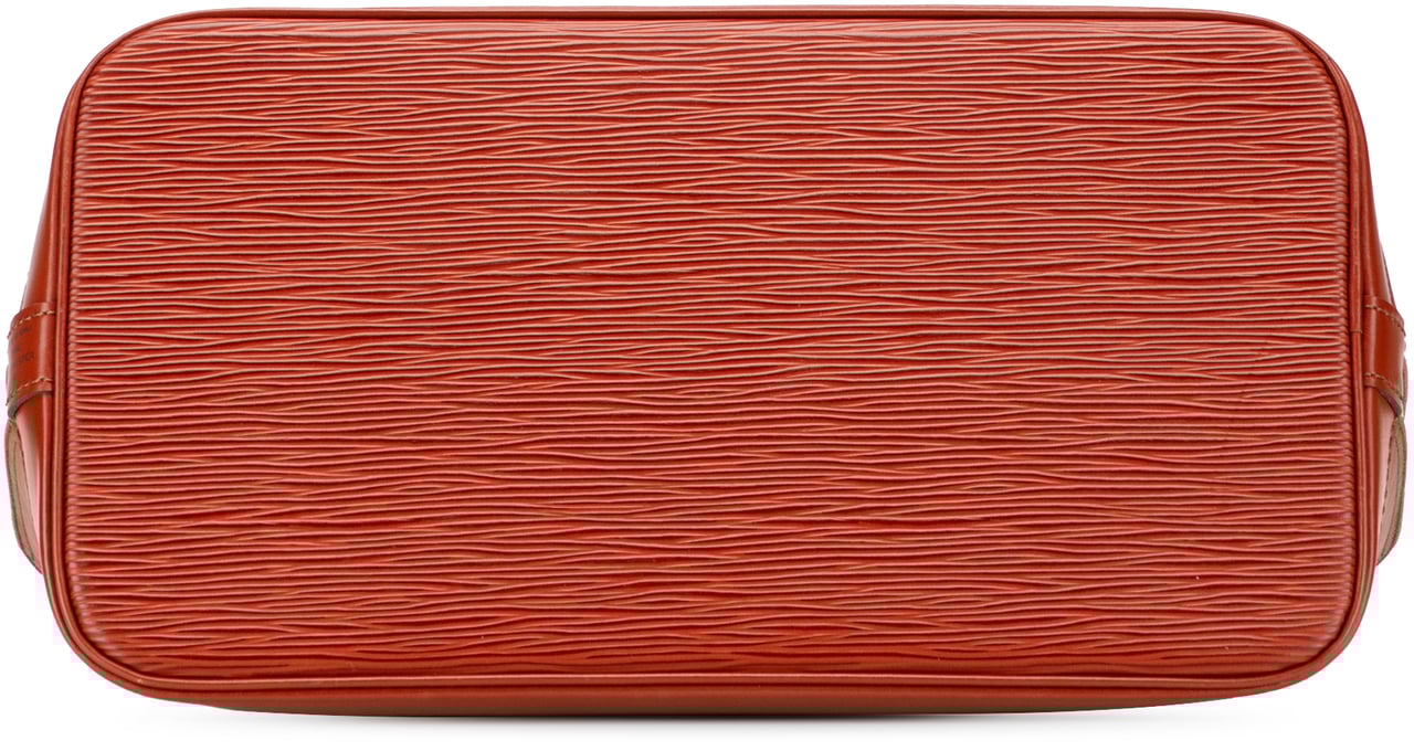 Louis Vuitton Epi Alma PM Bruin