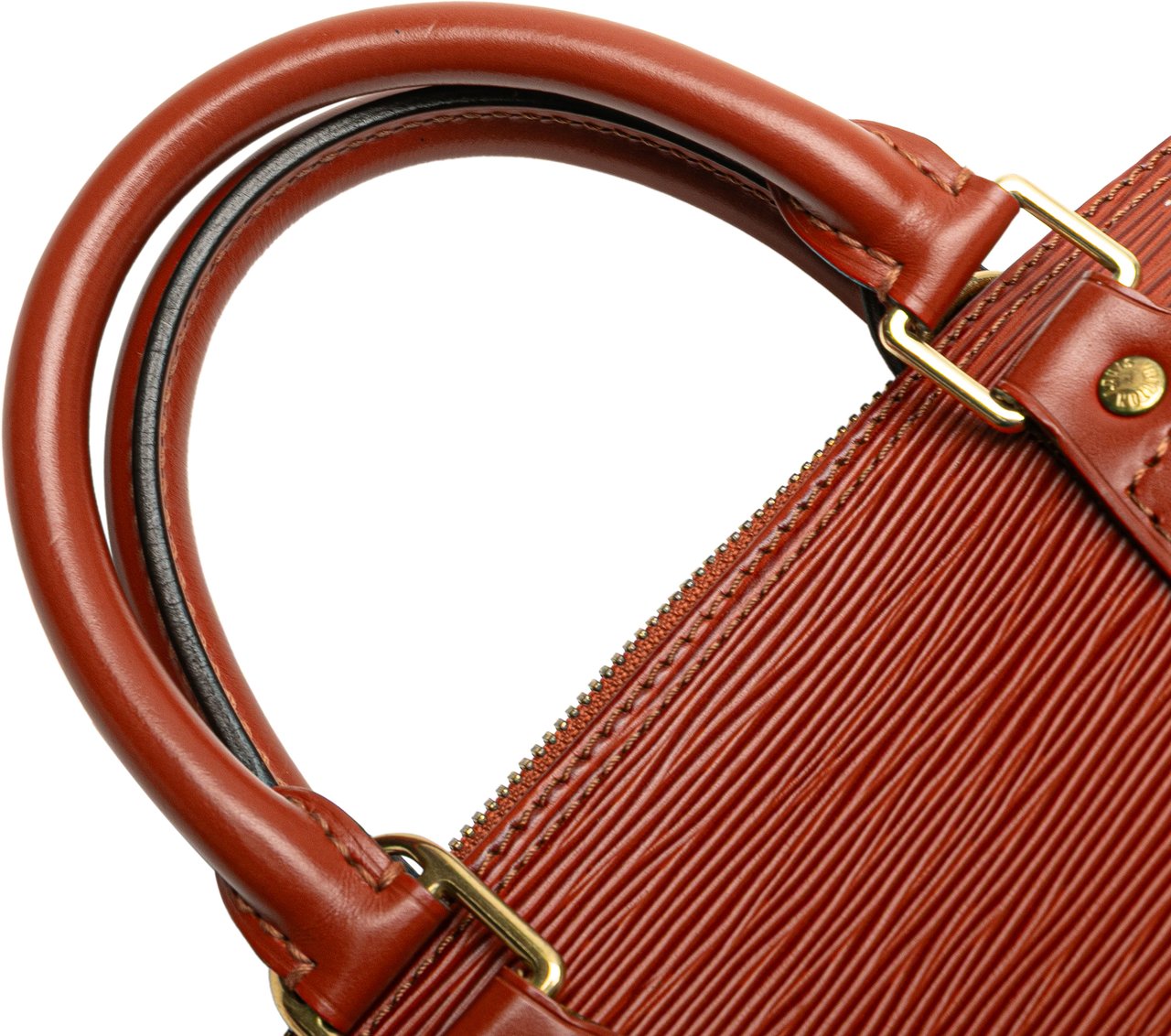 Louis Vuitton Epi Alma PM Bruin