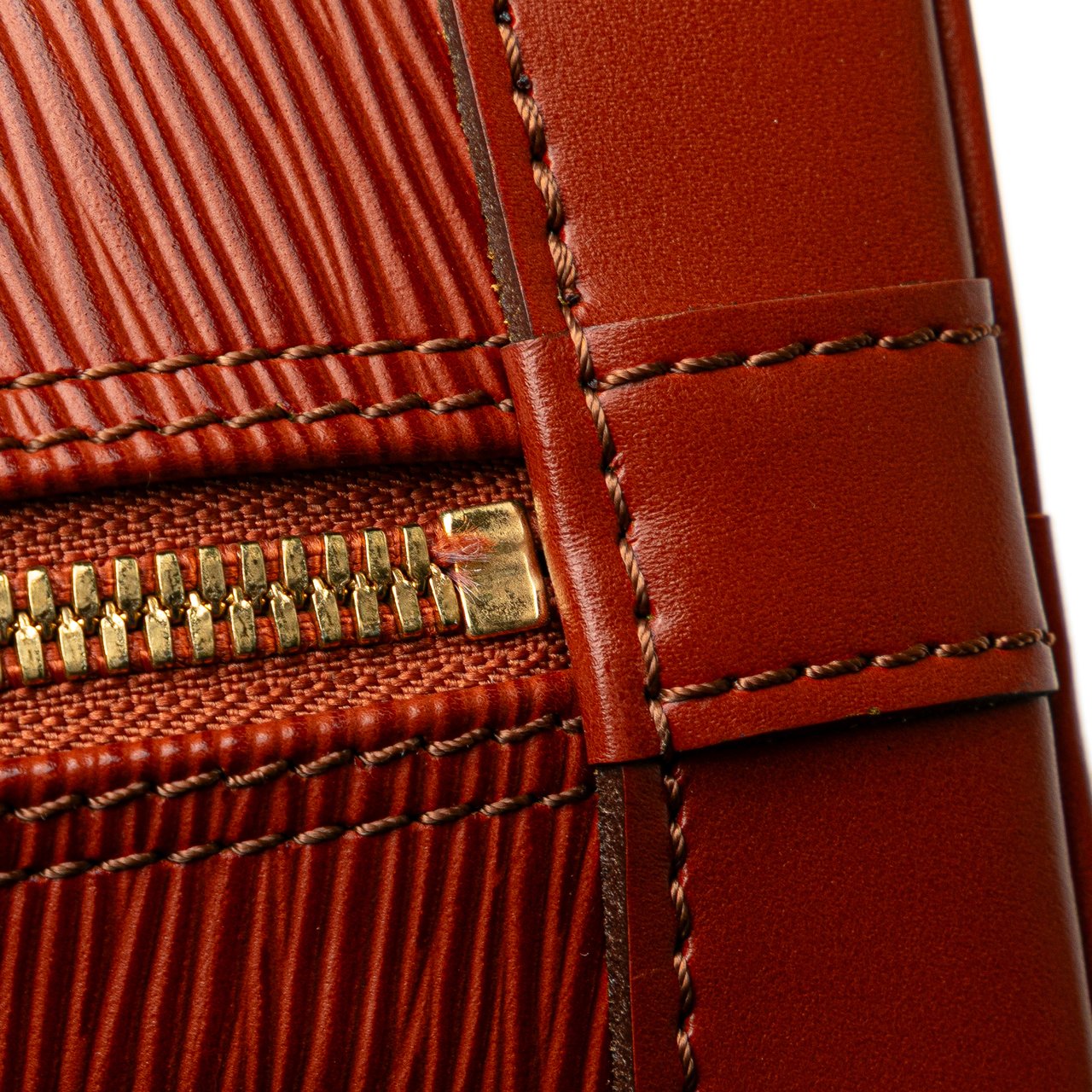 Louis Vuitton Epi Alma PM Bruin