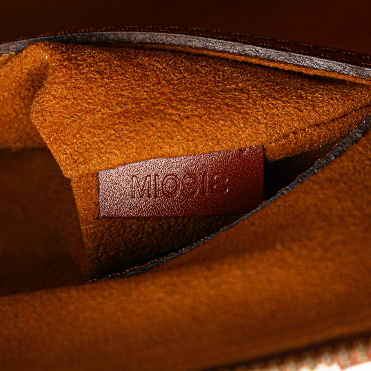 Louis Vuitton Epi Alma PM Bruin