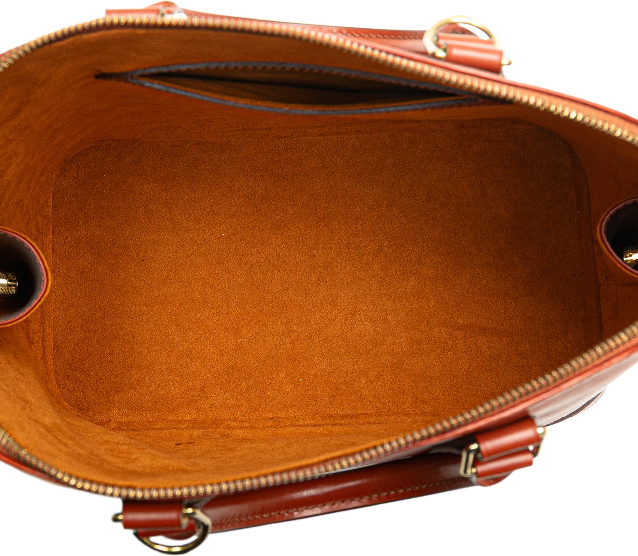 Louis Vuitton Epi Alma PM Bruin