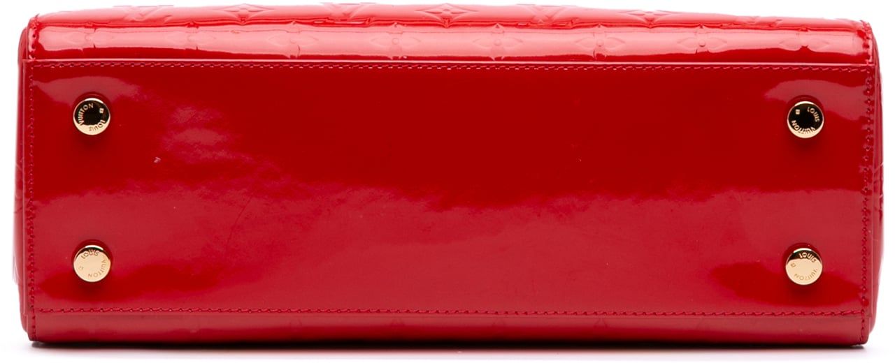 Louis Vuitton Monogram Vernis Brea MM Rood