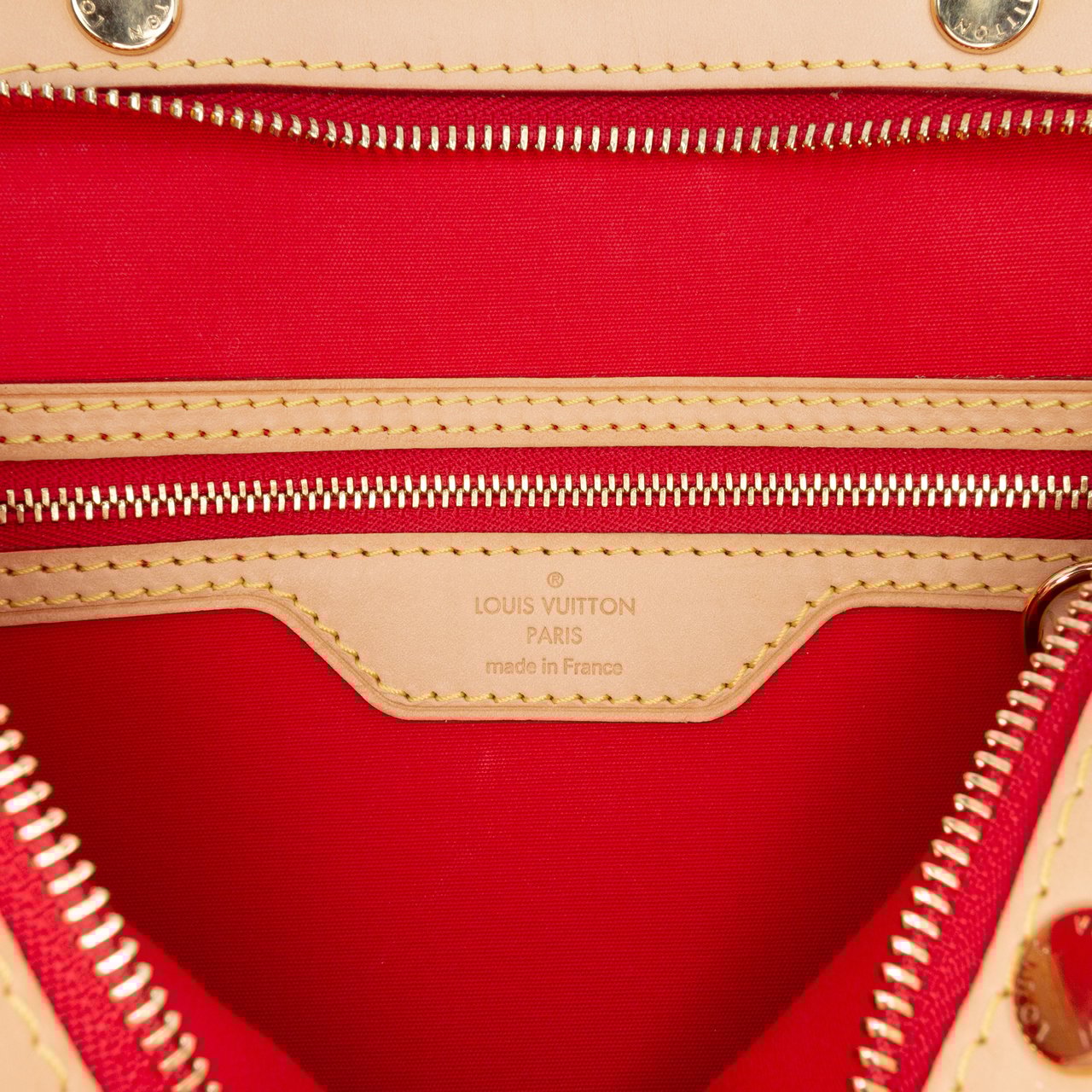 Louis Vuitton Monogram Vernis Brea MM Rood