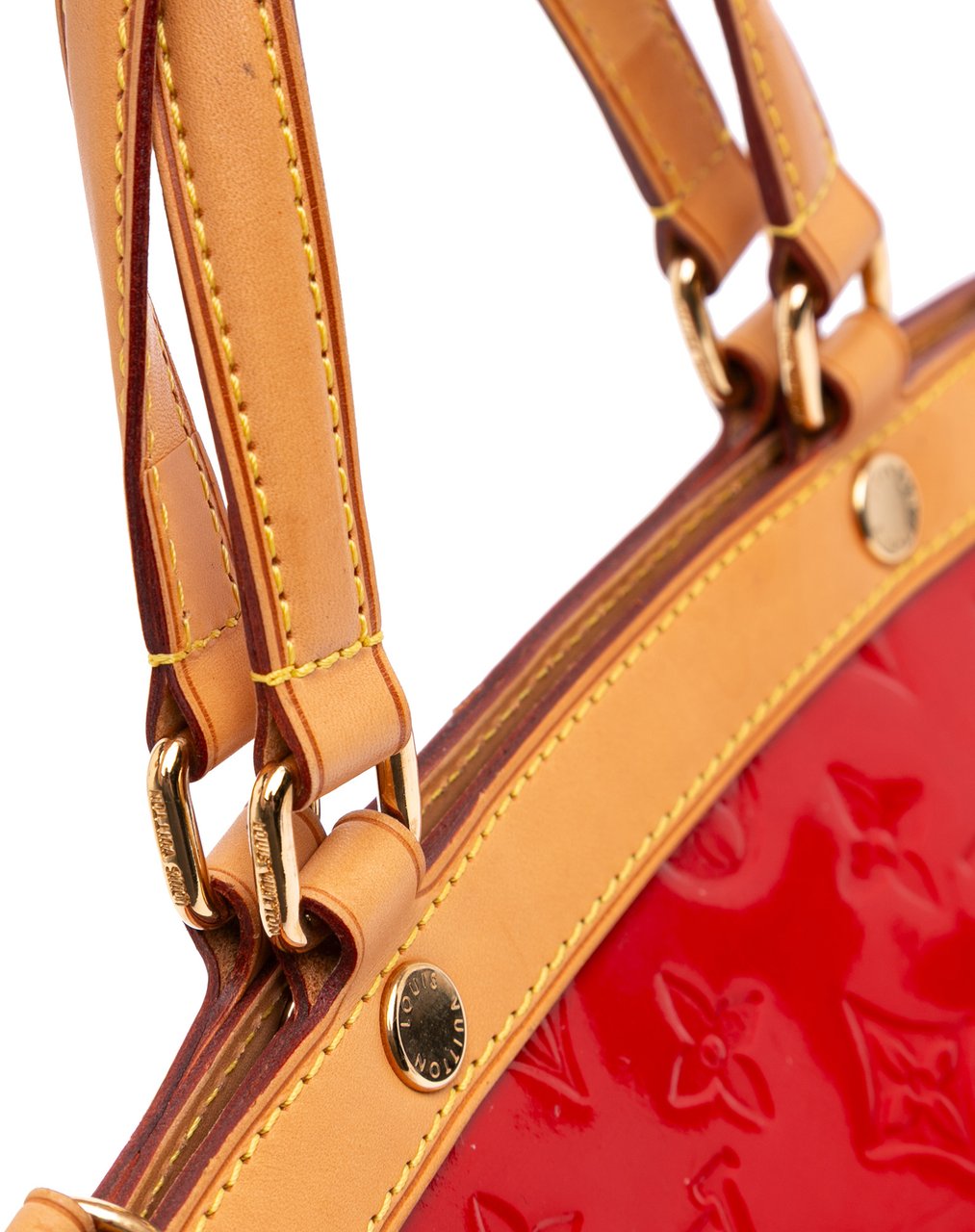 Louis Vuitton Monogram Vernis Brea MM Rood