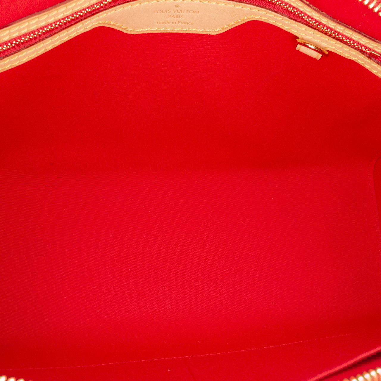 Louis Vuitton Monogram Vernis Brea MM Rood