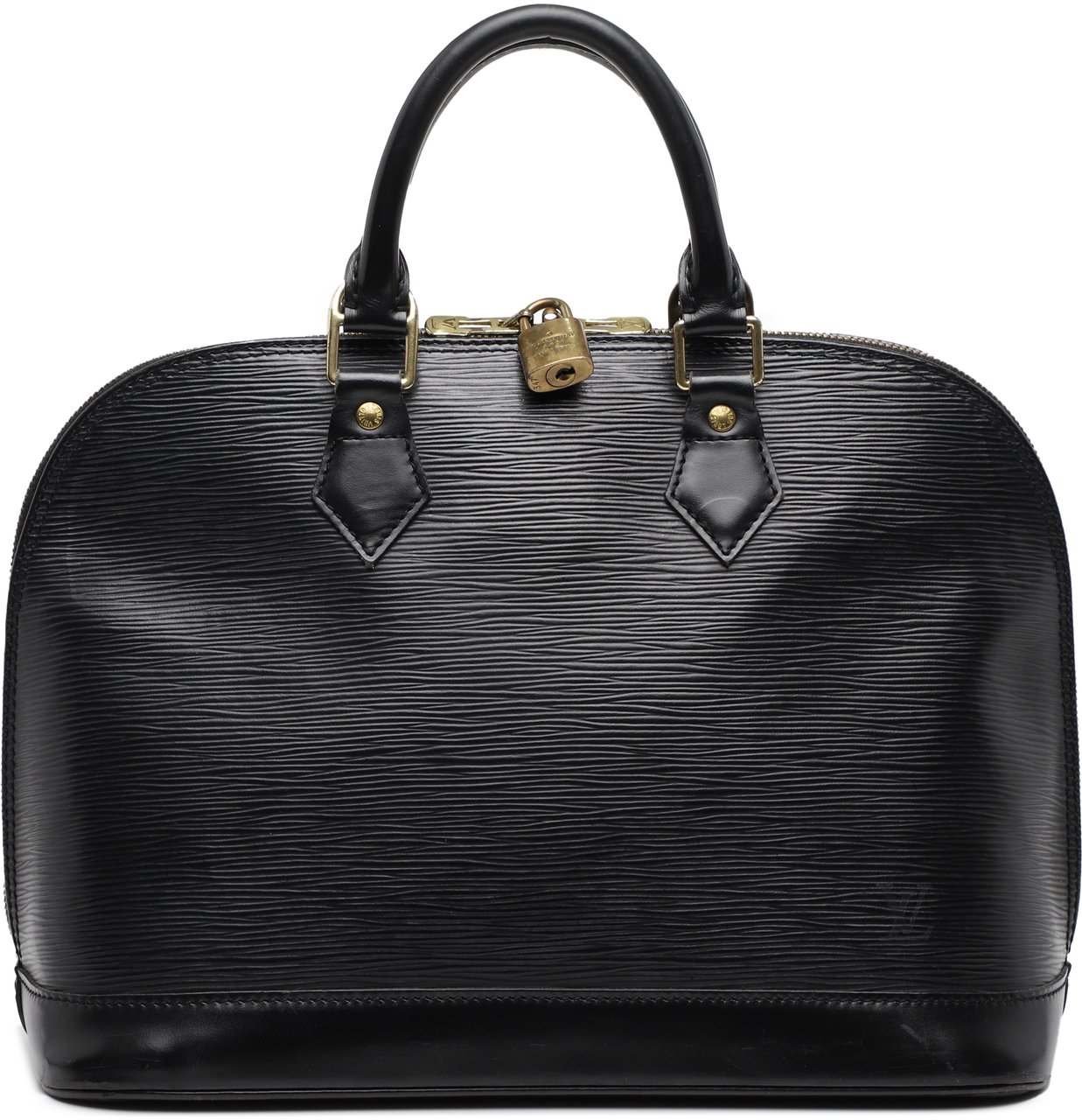 Louis Vuitton Epi Alma PM Zwart