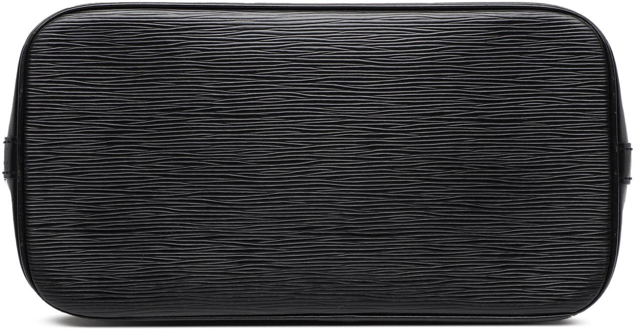 Louis Vuitton Epi Alma PM Zwart