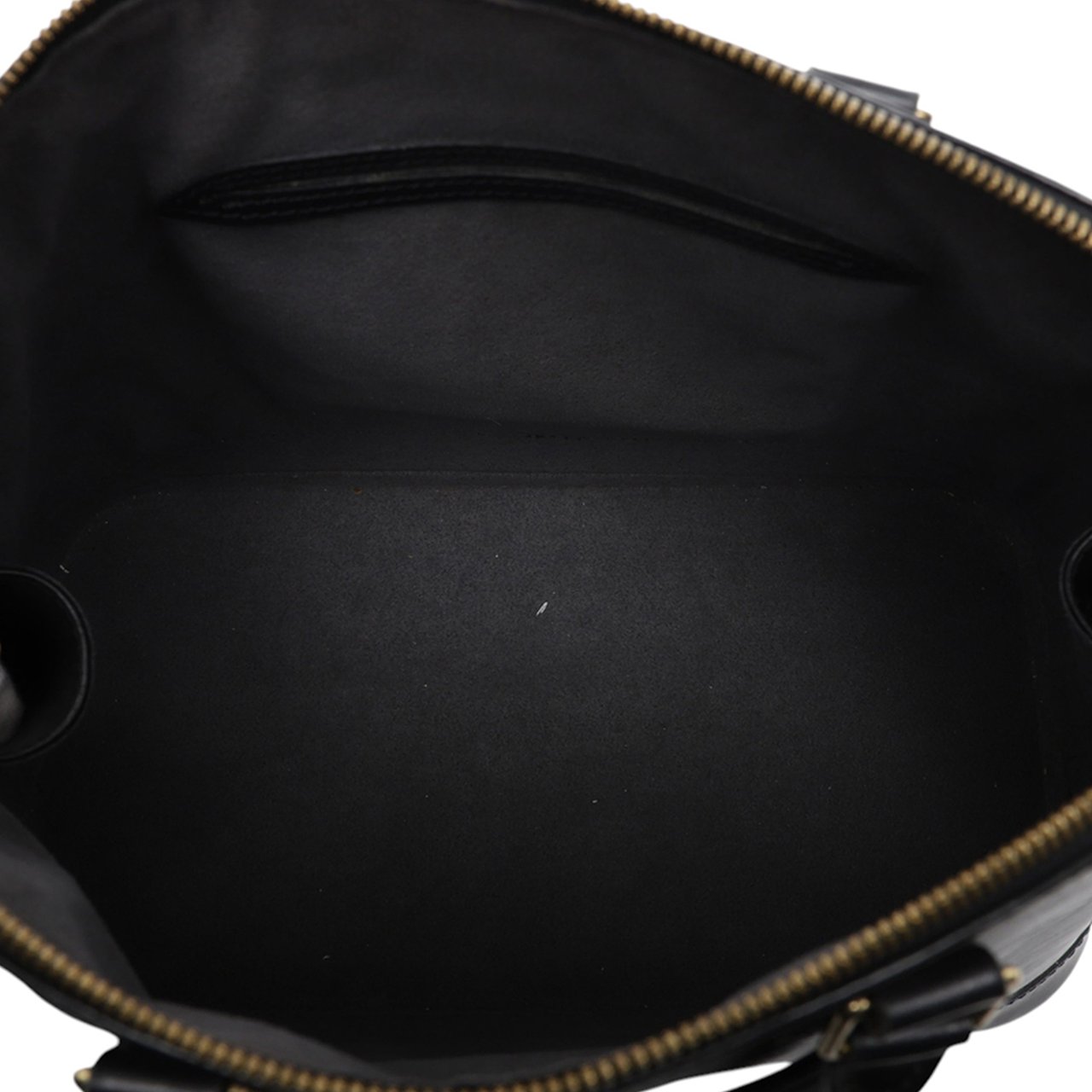 Louis Vuitton Epi Alma PM Zwart