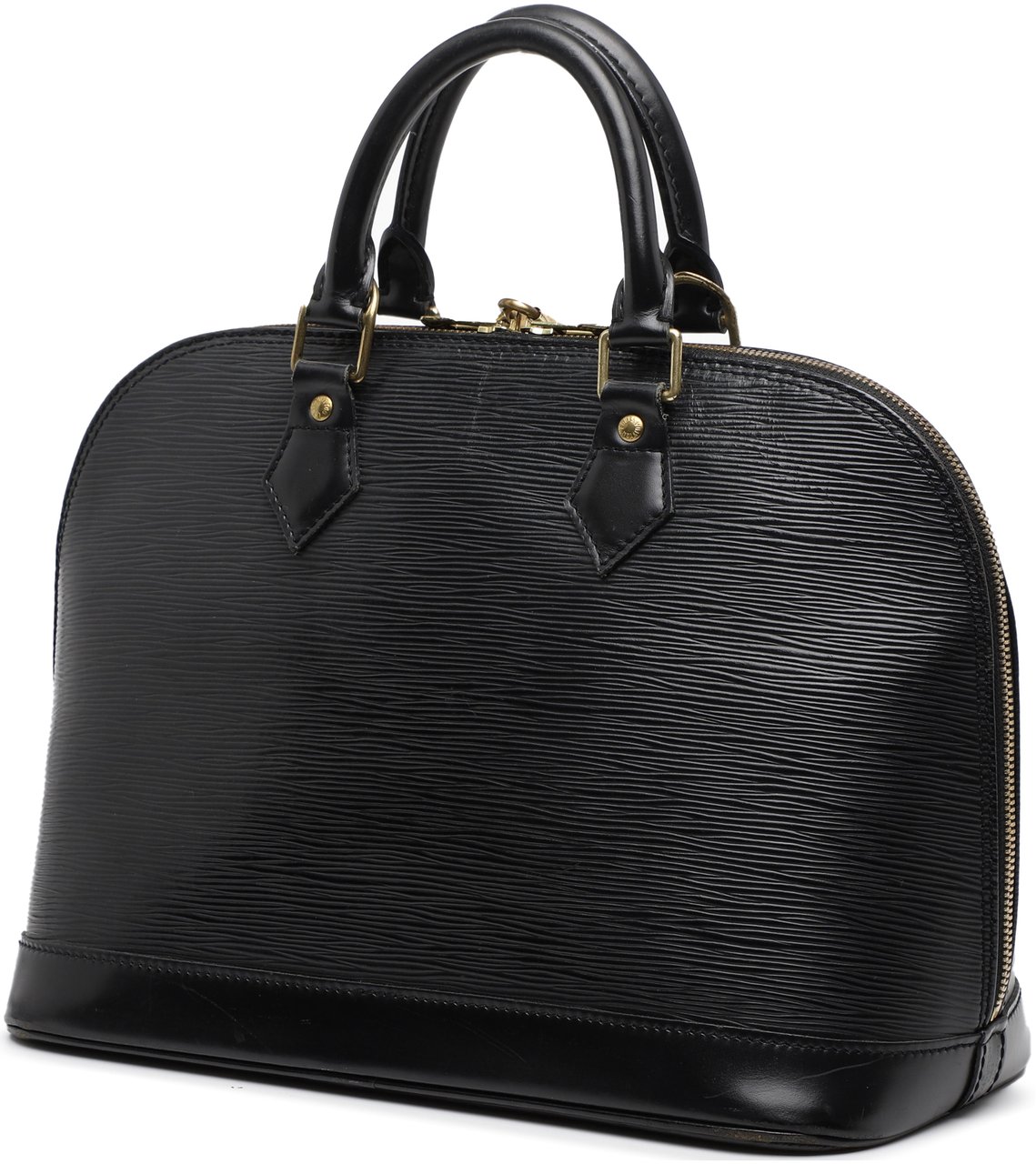 Louis Vuitton Epi Alma PM Zwart