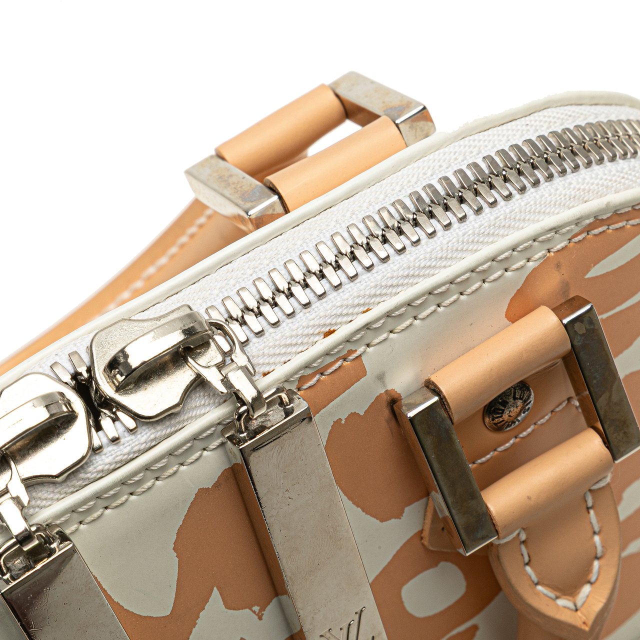 Louis Vuitton Stephen Sprouse Graffiti Alma PM Wit