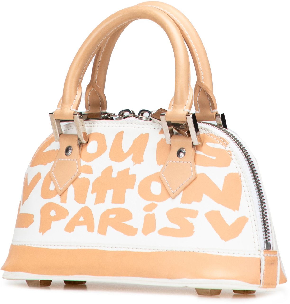 Louis Vuitton Stephen Sprouse Graffiti Alma PM Wit
