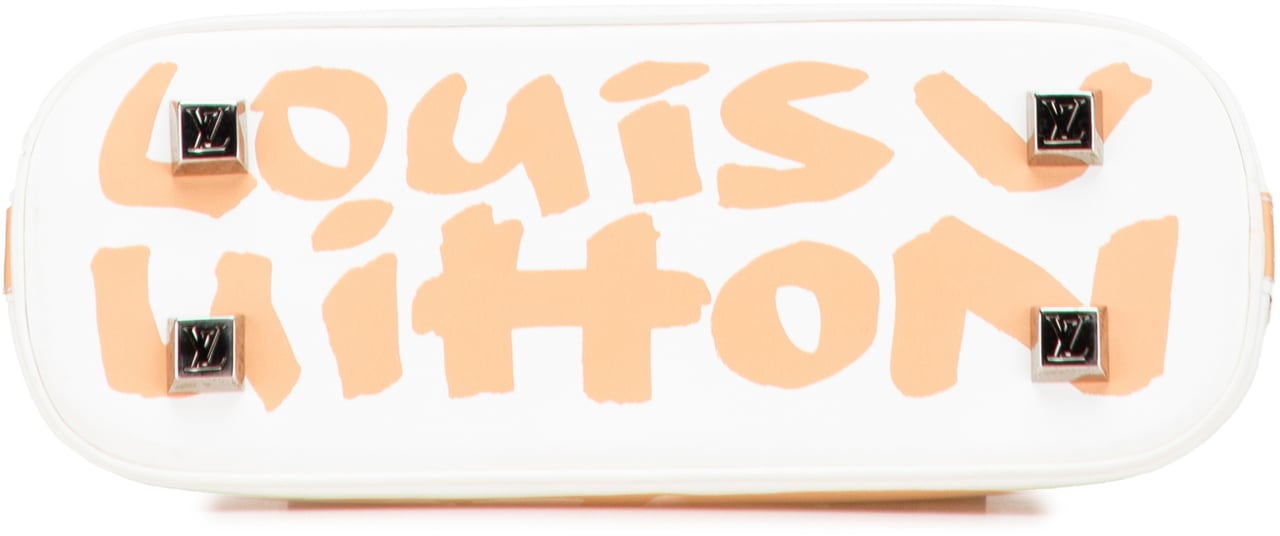 Louis Vuitton Stephen Sprouse Graffiti Alma PM Wit