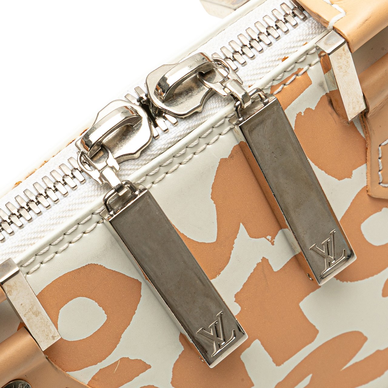 Louis Vuitton Stephen Sprouse Graffiti Alma PM Wit