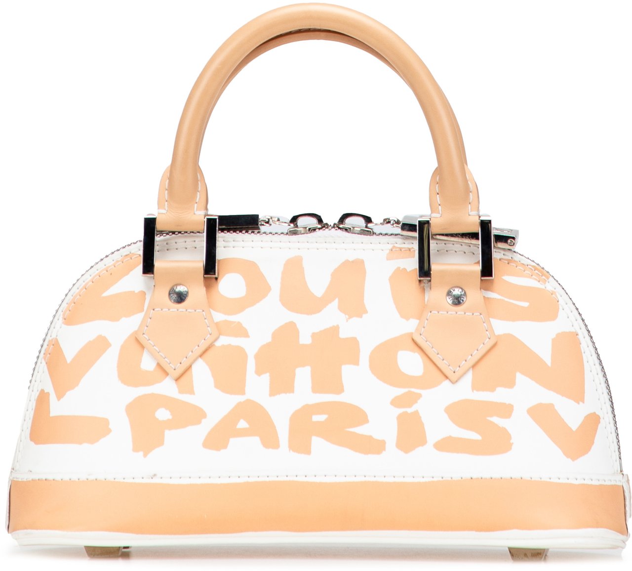 Louis Vuitton Stephen Sprouse Graffiti Alma PM Wit