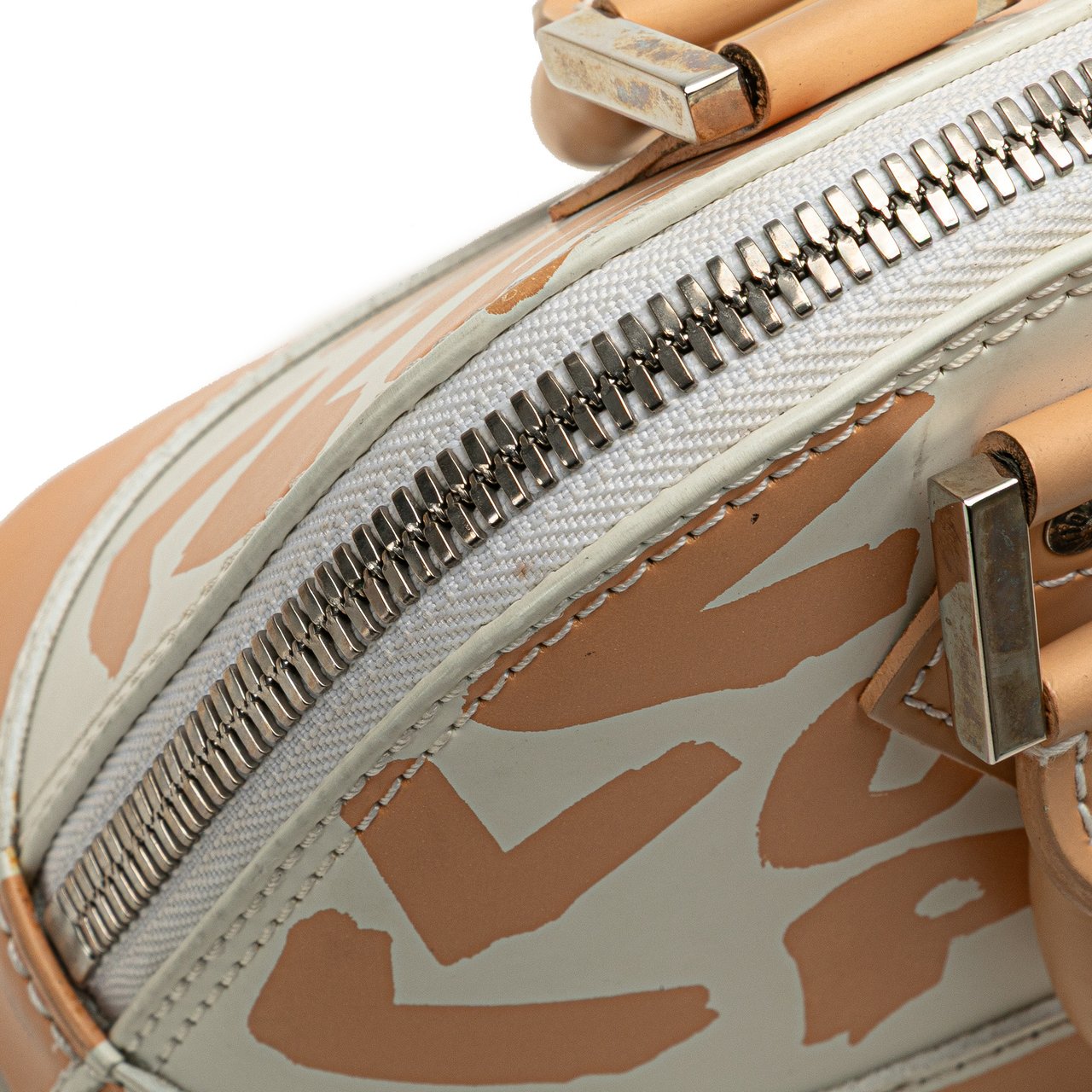 Louis Vuitton Stephen Sprouse Graffiti Alma PM Wit