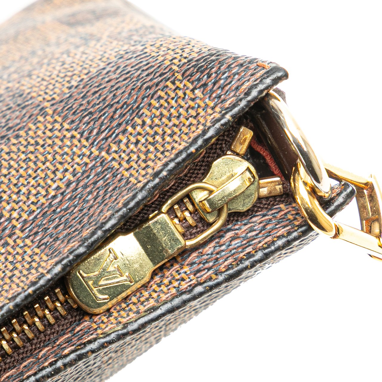 Louis Vuitton Damier Ebene Navona Bruin