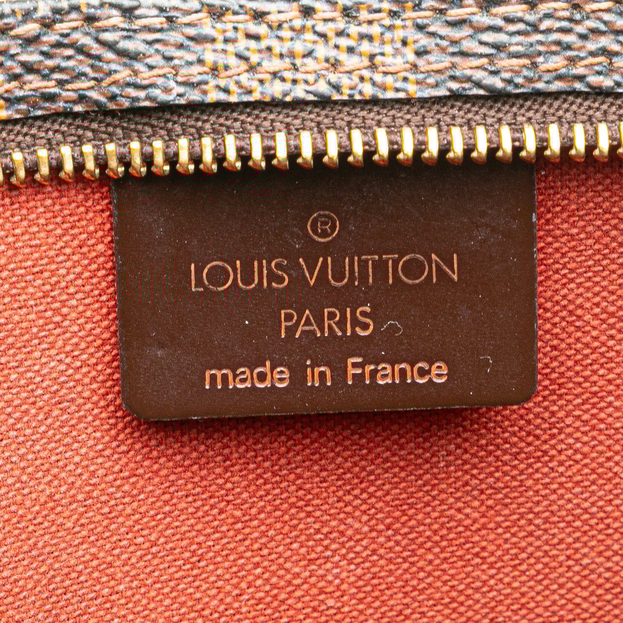 Louis Vuitton Damier Ebene Navona Bruin