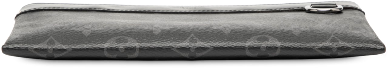 Louis Vuitton Monogram Taigarama Pochette Discovery PM Zwart