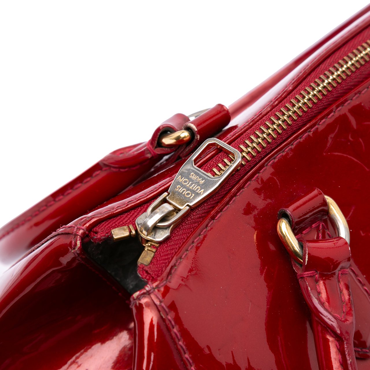 Louis Vuitton Monogram Vernis Sherwood GM Rood