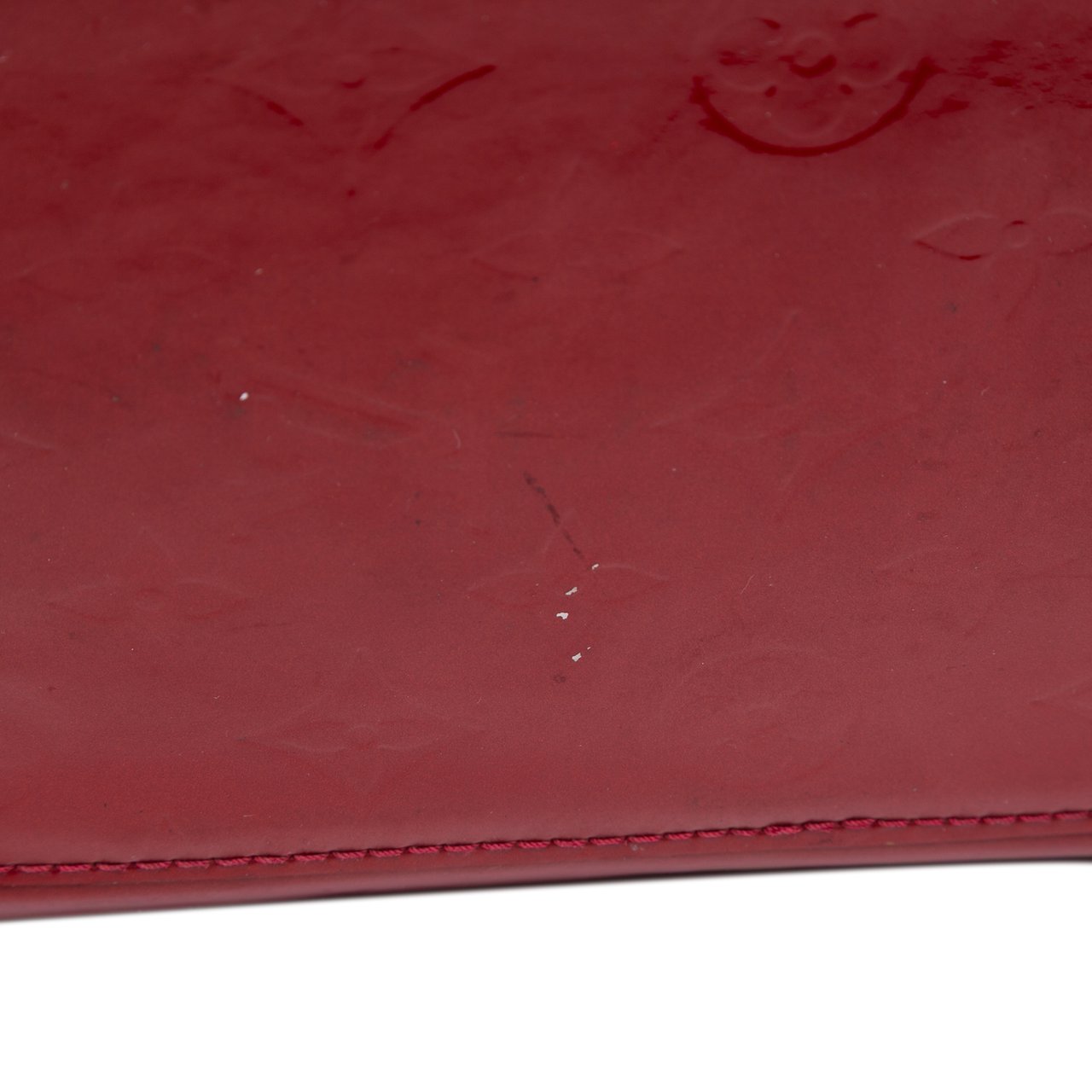 Louis Vuitton Monogram Vernis Sherwood GM Rood