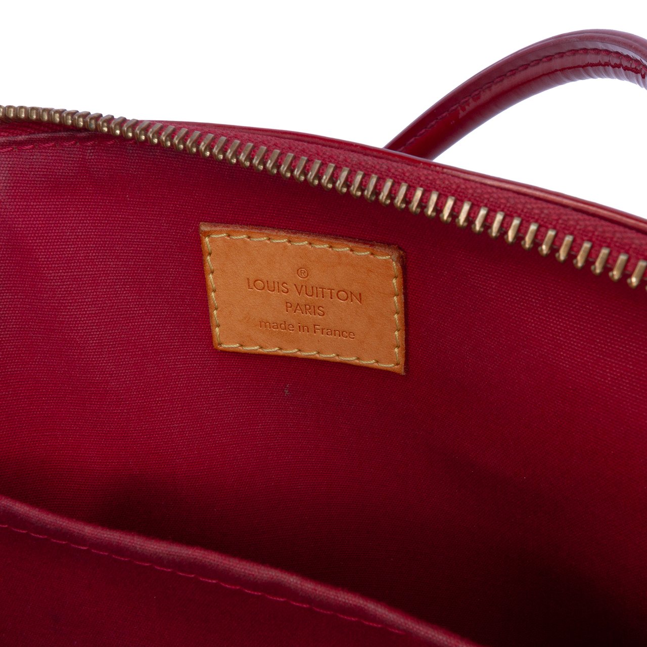 Louis Vuitton Monogram Vernis Sherwood GM Rood