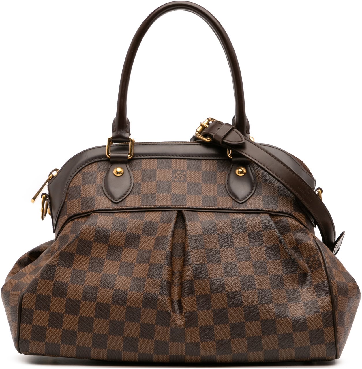 Louis Vuitton Damier Ebene Trevi PM Bruin