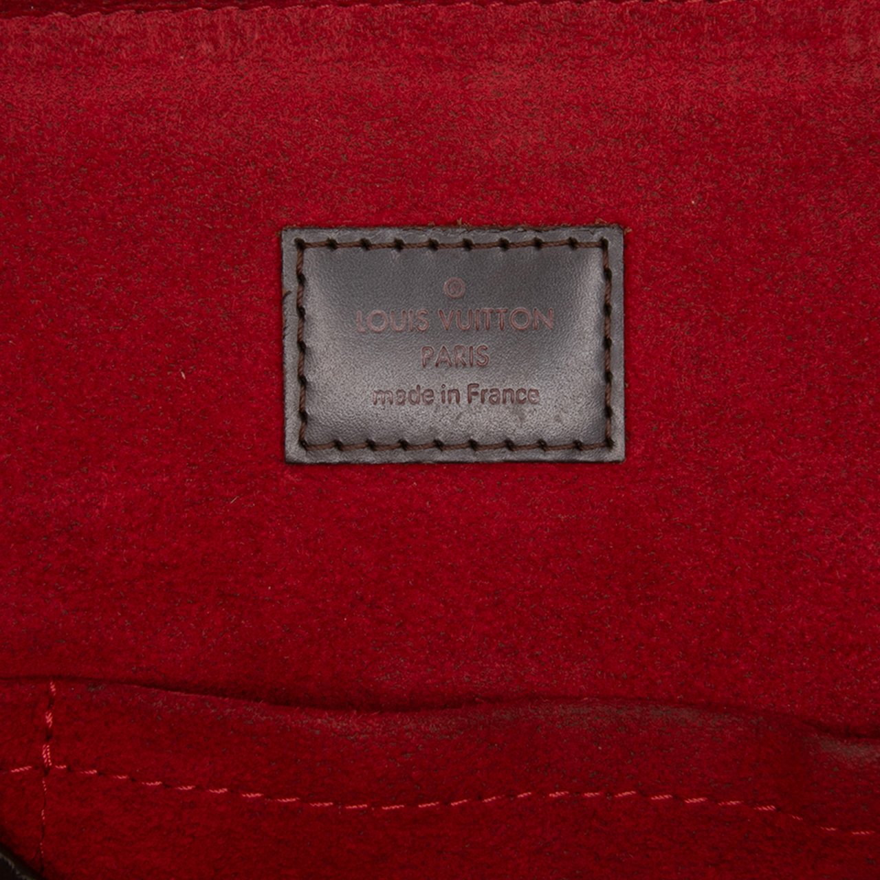 Louis Vuitton Damier Ebene Trevi PM Bruin