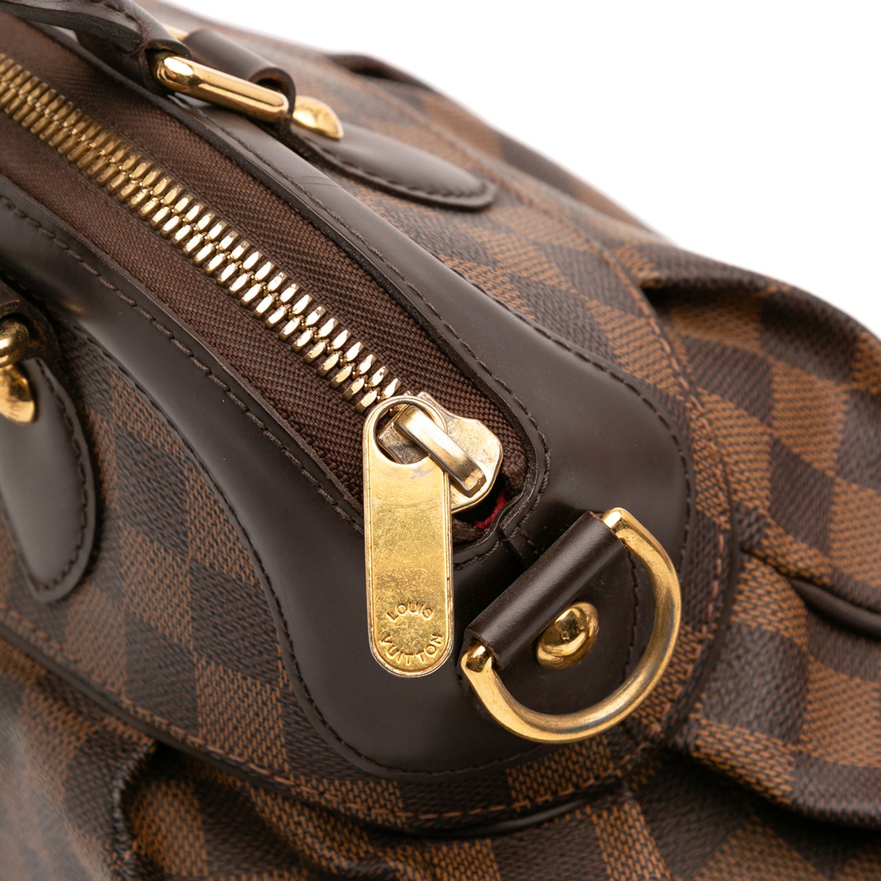 Louis Vuitton Damier Ebene Trevi PM Bruin