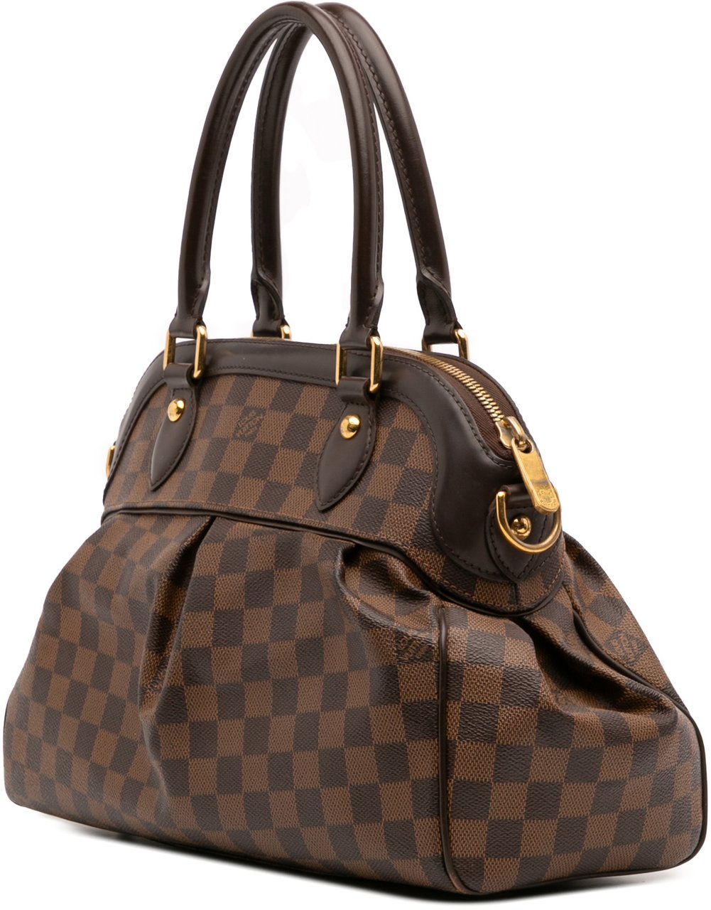 Louis Vuitton Damier Ebene Trevi PM Bruin