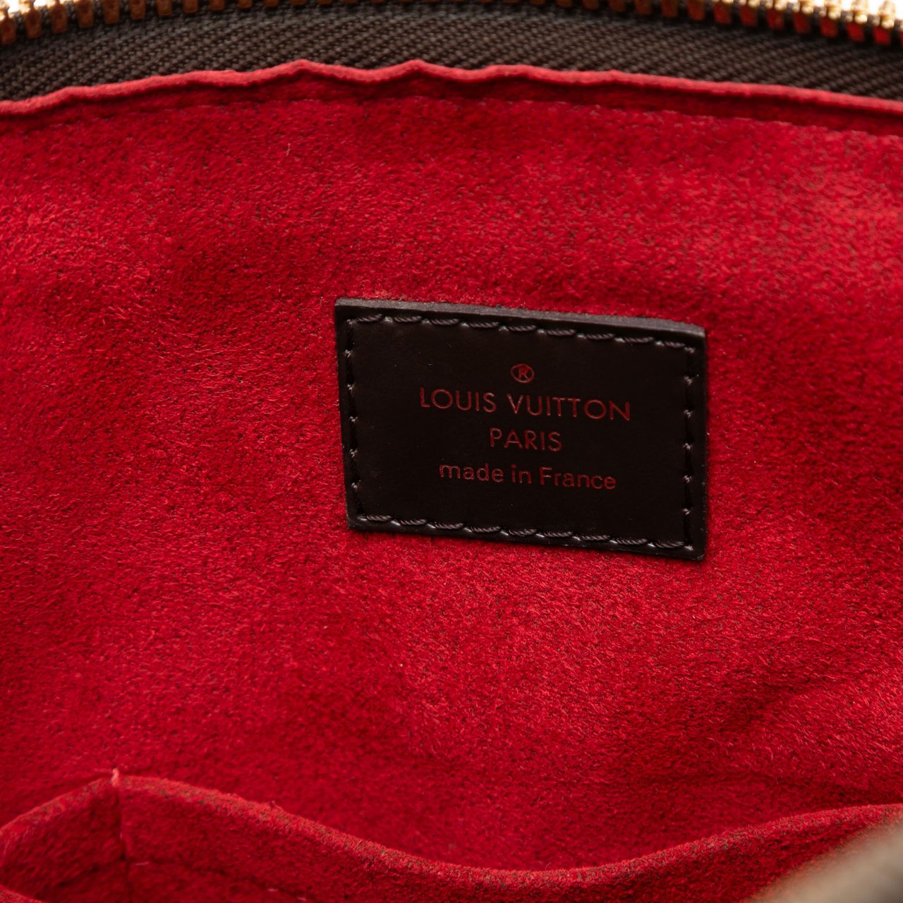 Louis Vuitton Damier Ebene Trevi PM Bruin