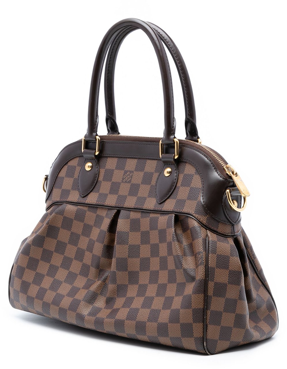 Louis Vuitton Damier Ebene Trevi PM Bruin