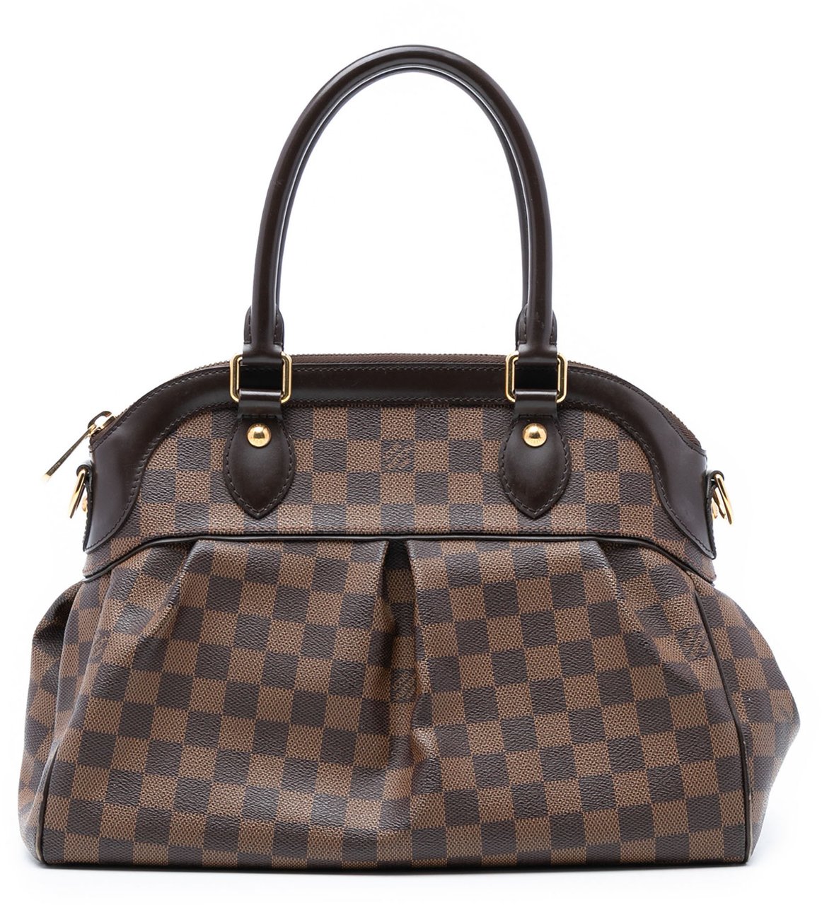 Louis Vuitton Damier Ebene Trevi PM Bruin