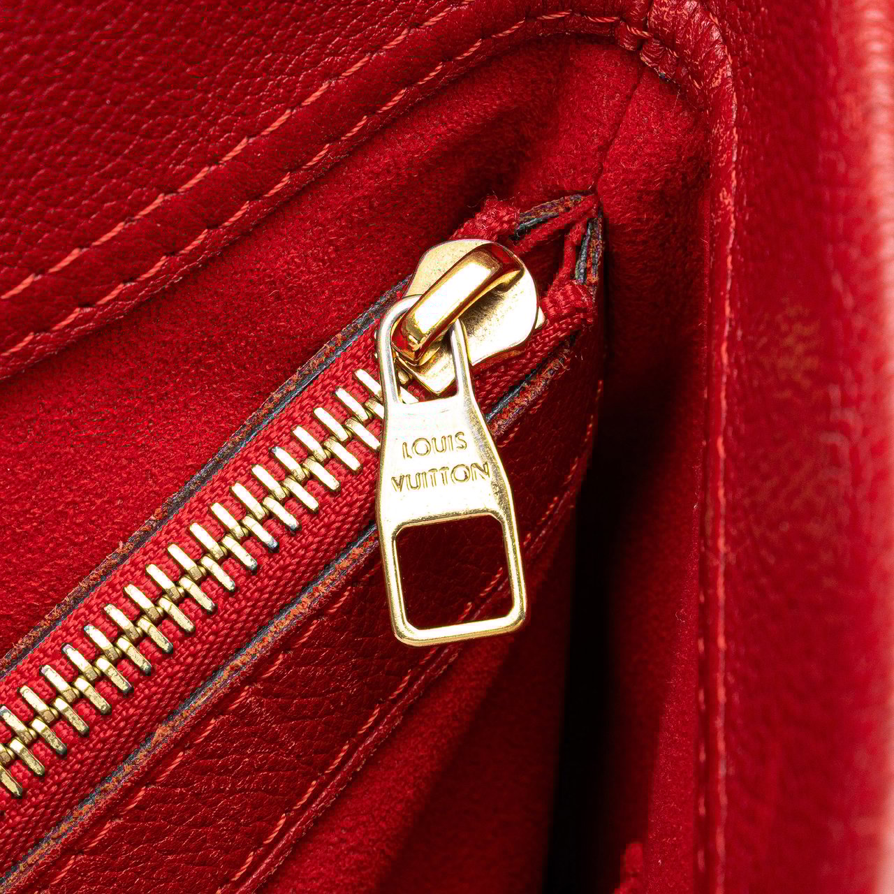 Louis Vuitton Monogram Pallas Shopper Bruin