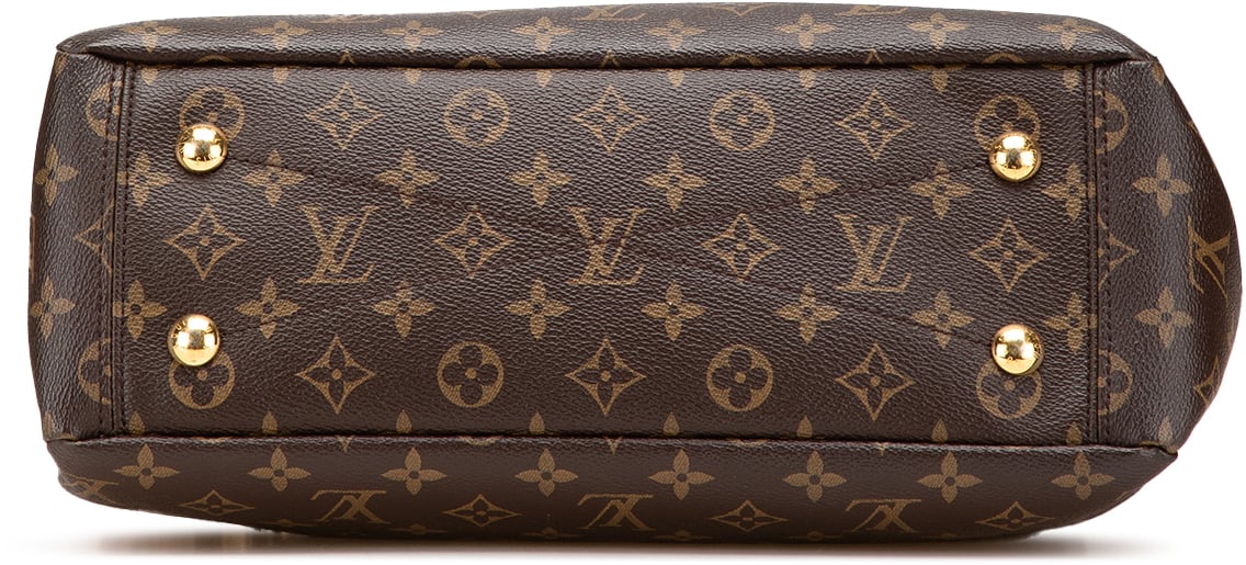 Louis Vuitton Monogram Pallas Shopper Bruin
