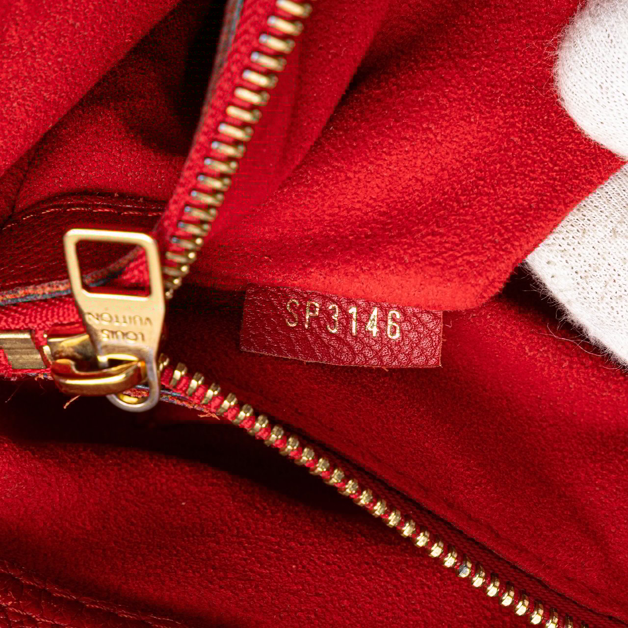 Louis Vuitton Monogram Pallas Shopper Bruin