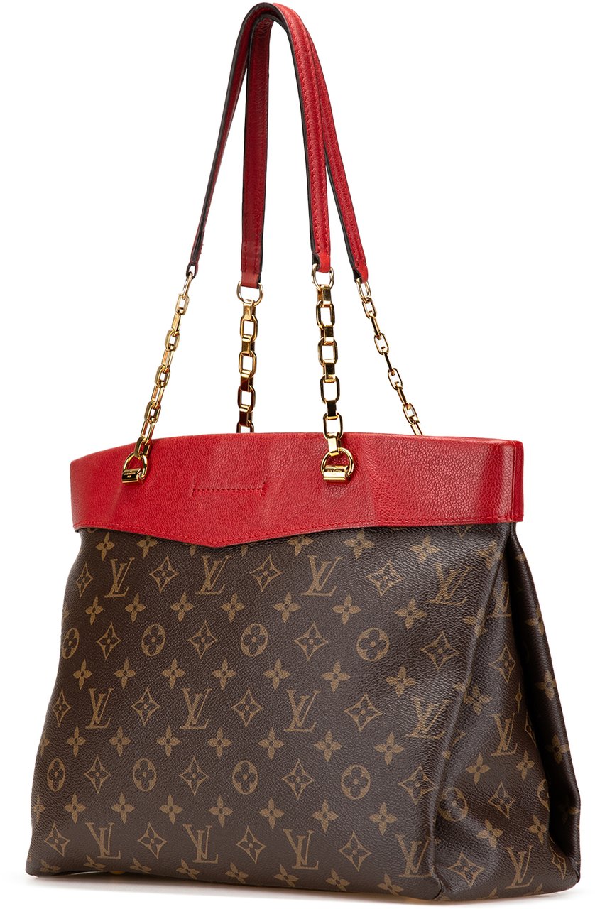 Louis Vuitton Monogram Pallas Shopper Bruin