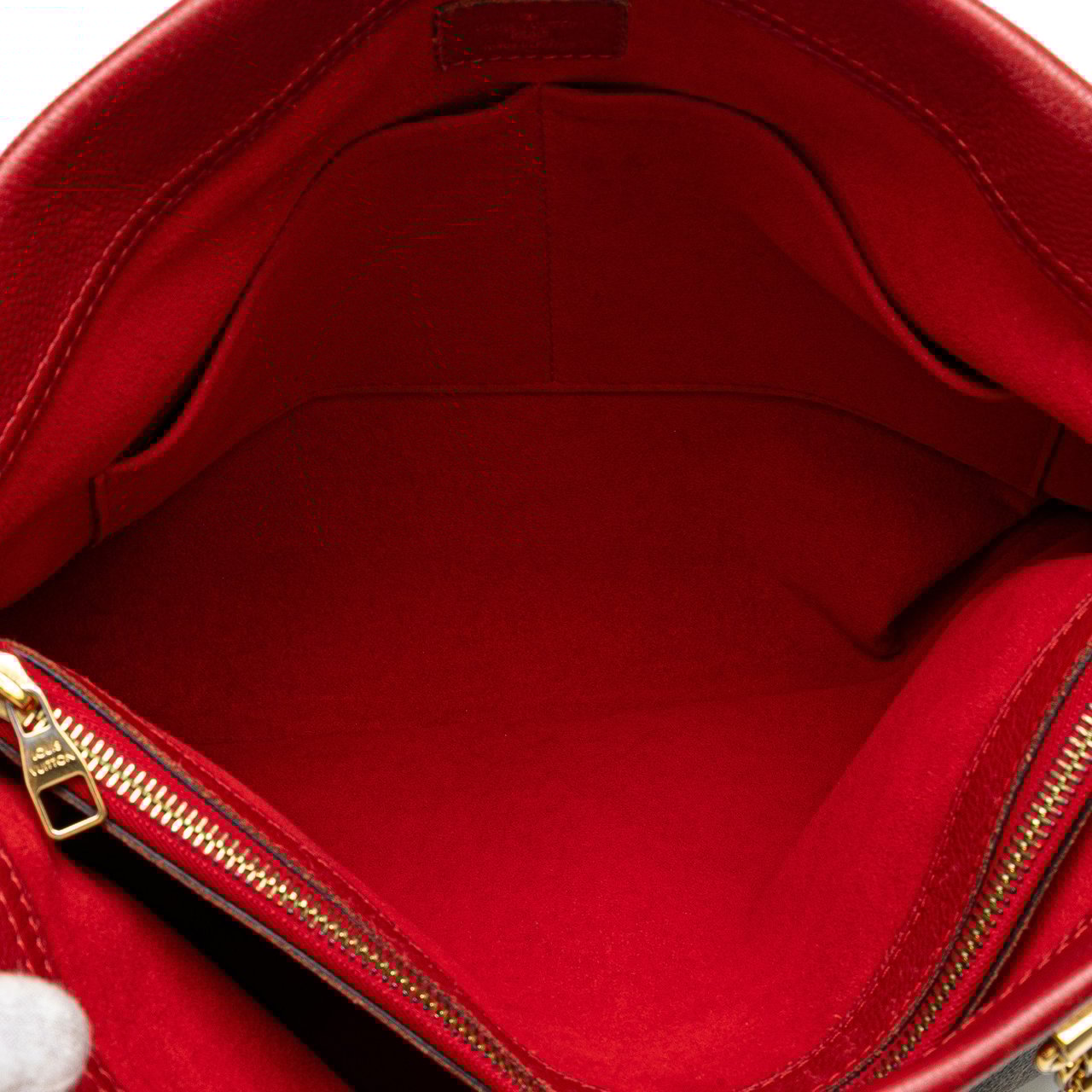 Louis Vuitton Monogram Pallas Shopper Bruin