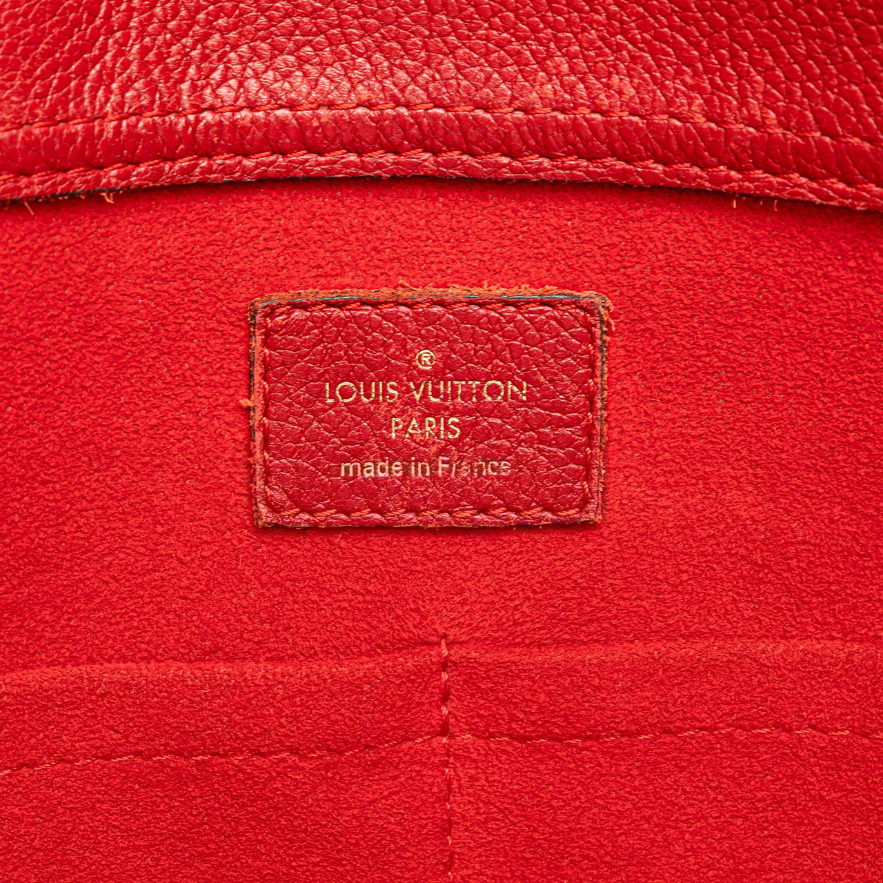 Louis Vuitton Monogram Pallas Shopper Bruin