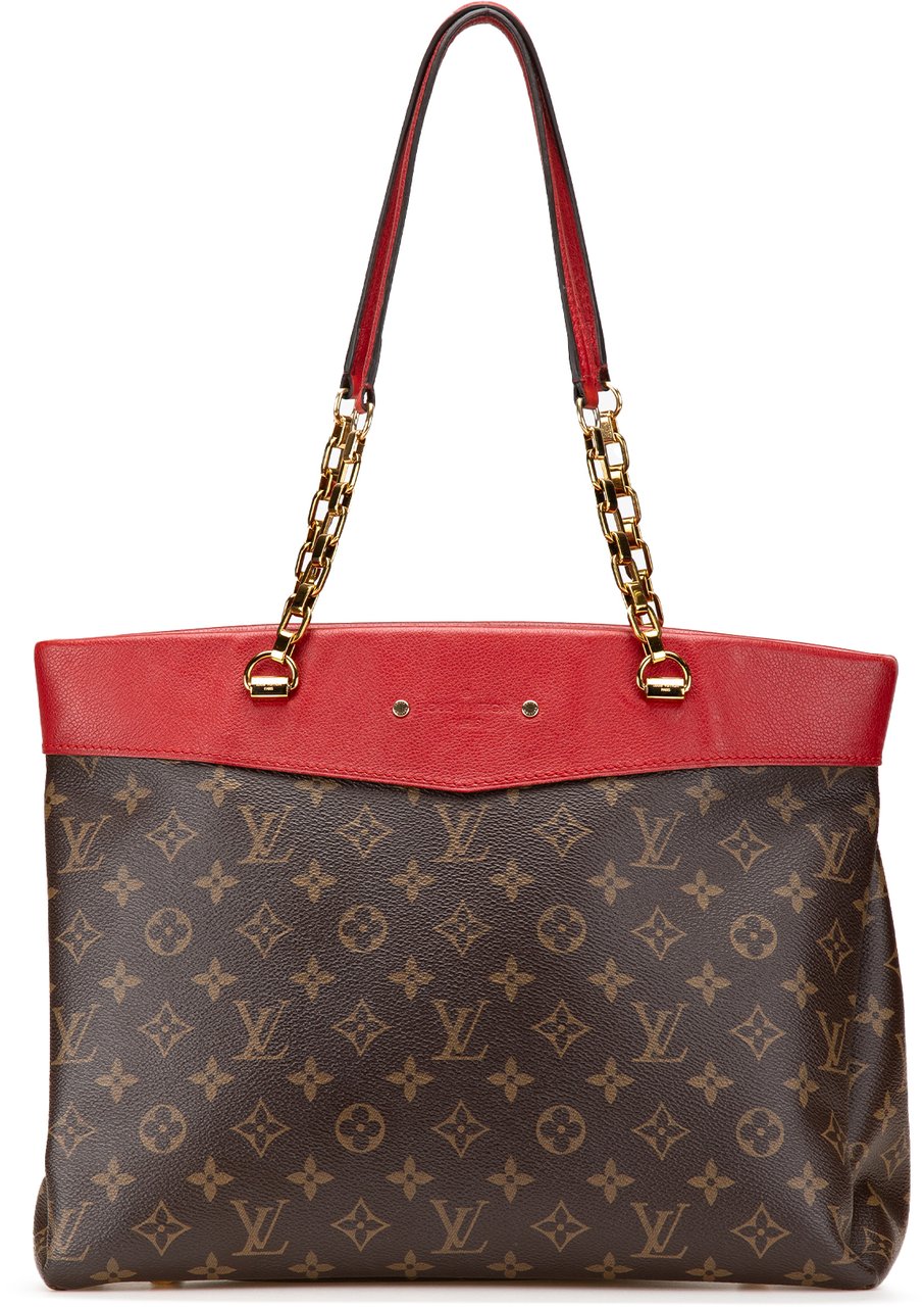 Louis Vuitton Monogram Pallas Shopper Bruin