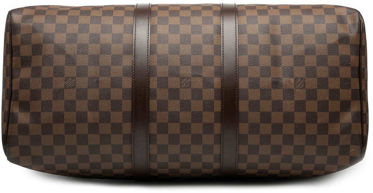 Louis Vuitton Damier Ebene Keepall 50 Bruin
