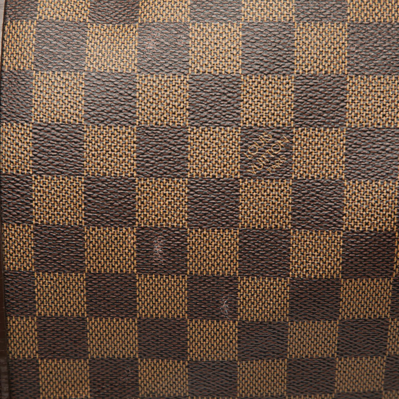 Louis Vuitton Damier Ebene Keepall 50 Bruin